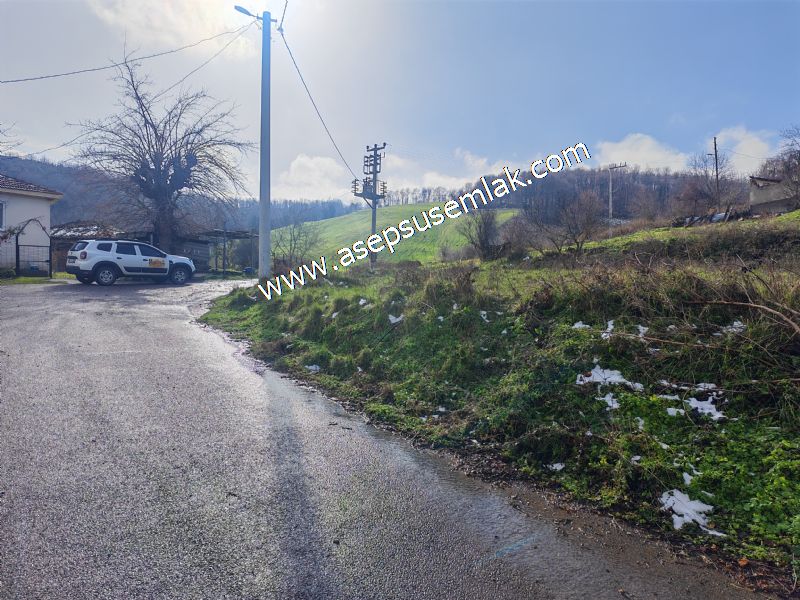 ACİL 1.004 m2 ÇİFTLİKALAN, DOĞA İÇİNDE, YOLA CEPHELİ İMARLI ARSA