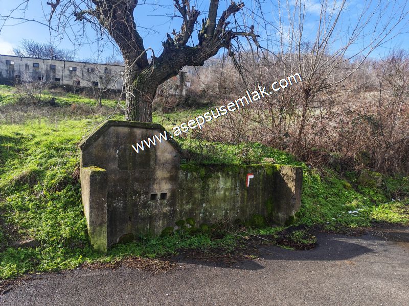 ACİL 1.004 m2 ÇİFTLİKALAN, DOĞA İÇİNDE, YOLA CEPHELİ İMARLI ARSA