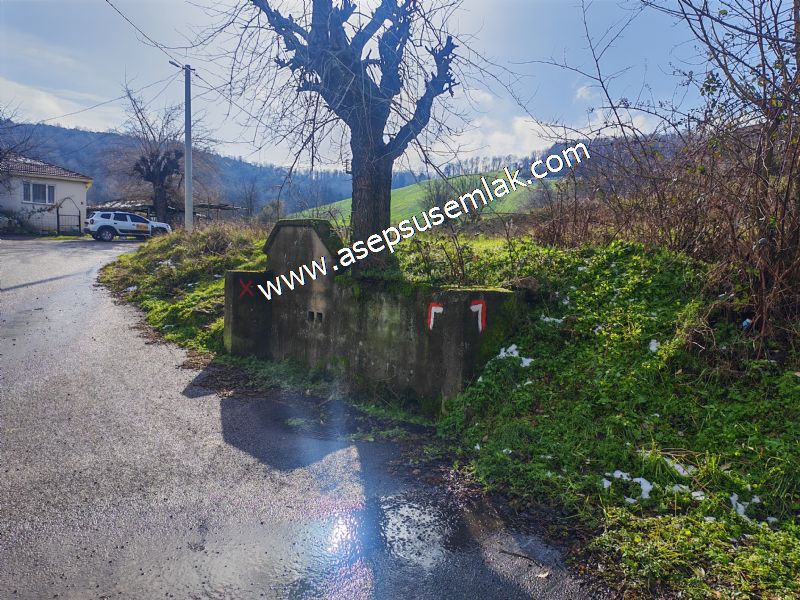 ACİL 1.004 m2 ÇİFTLİKALAN, DOĞA İÇİNDE, YOLA CEPHELİ İMARLI ARSA