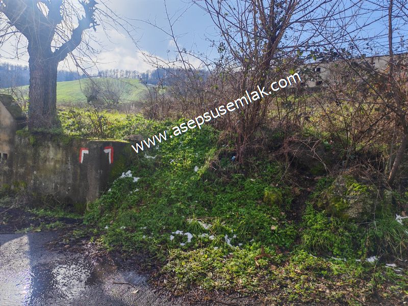 ACİL 1.004 m2 ÇİFTLİKALAN, DOĞA İÇİNDE, YOLA CEPHELİ İMARLI ARSA