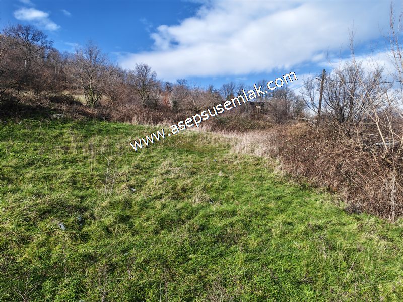 ACİL 1.004 m2 ÇİFTLİKALAN, DOĞA İÇİNDE, YOLA CEPHELİ İMARLI ARSA