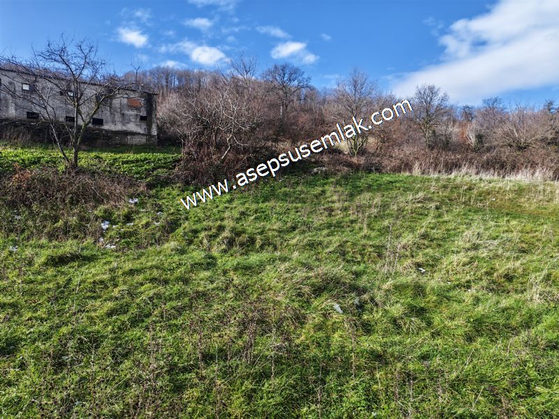 ACİL 1.004 m2 ÇİFTLİKALAN, DOĞA İÇİNDE, YOLA CEPHELİ İMARLI ARSA