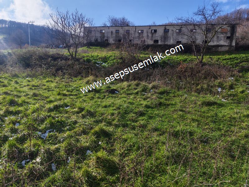 ACİL 1.004 m2 ÇİFTLİKALAN, DOĞA İÇİNDE, YOLA CEPHELİ İMARLI ARSA