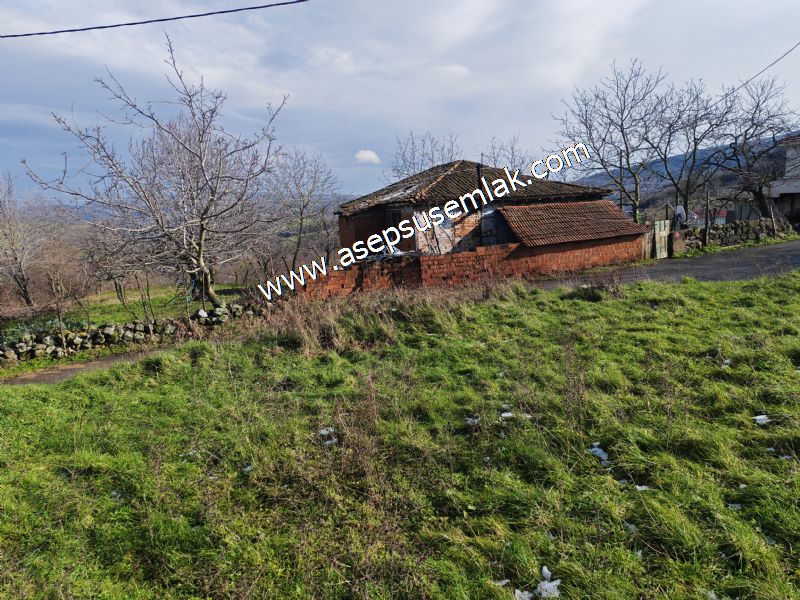 ACİL 1.004 m2 ÇİFTLİKALAN, DOĞA İÇİNDE, YOLA CEPHELİ İMARLI ARSA