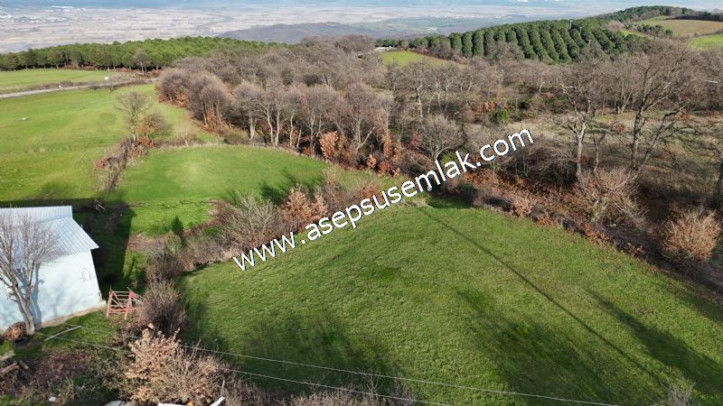 GÖNEN ÇIĞMIŞ’TA 2.533 m² TEK TAPU • KADASTRO YOLA 49 MT CEPHE • ORMAN ARKASI • HOBİ BAHÇESİ & YATIRIMLIK FIRSAT