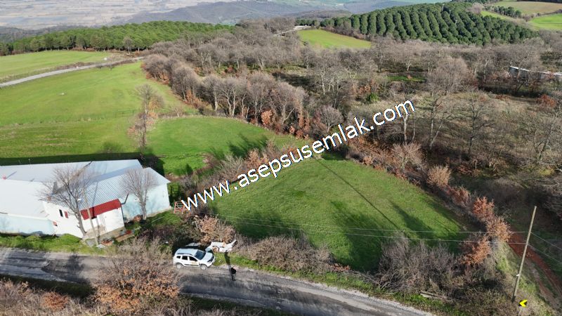 GÖNEN ÇIĞMIŞ’TA 2.533 m² TEK TAPU • KADASTRO YOLA 49 MT CEPHE • ORMAN ARKASI • HOBİ BAHÇESİ & YATIRIMLIK FIRSAT