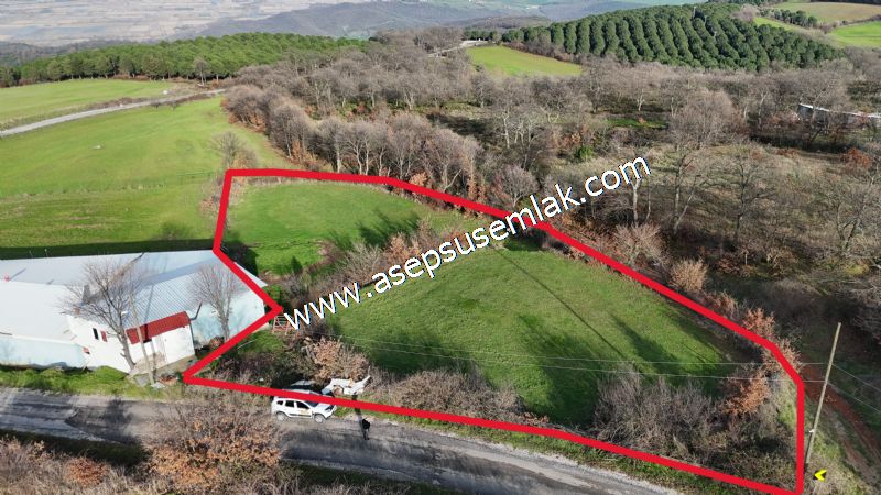 GÖNEN ÇIĞMIŞ’TA 2.533 m² TEK TAPU • KADASTRO YOLA 49 MT CEPHE • ORMAN ARKASI • HOBİ BAHÇESİ & YATIRIMLIK FIRSAT