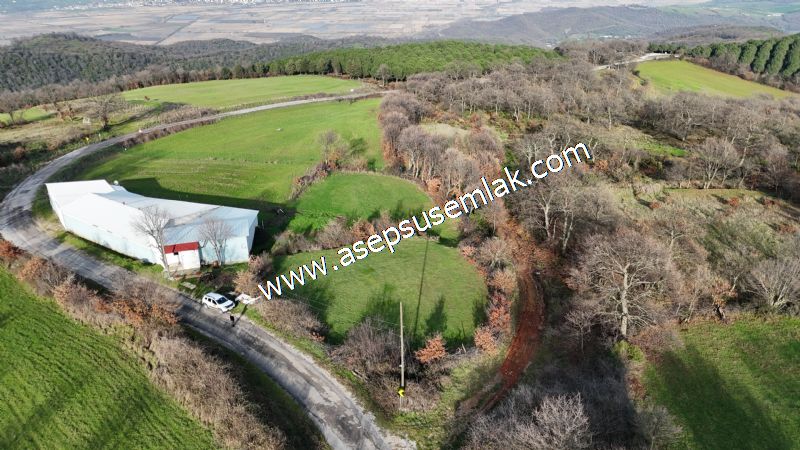 GÖNEN ÇIĞMIŞ’TA 2.533 m² TEK TAPU • KADASTRO YOLA 49 MT CEPHE • ORMAN ARKASI • HOBİ BAHÇESİ & YATIRIMLIK FIRSAT