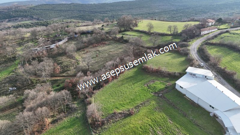 GÖNEN ÇIĞMIŞ’TA 2.533 m² TEK TAPU • KADASTRO YOLA 49 MT CEPHE • ORMAN ARKASI • HOBİ BAHÇESİ & YATIRIMLIK FIRSAT