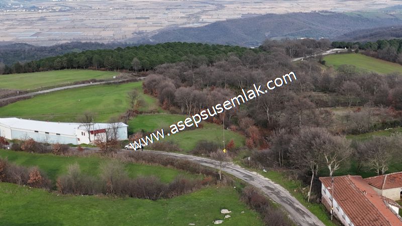 GÖNEN ÇIĞMIŞ’TA 2.533 m² TEK TAPU • KADASTRO YOLA 49 MT CEPHE • ORMAN ARKASI • HOBİ BAHÇESİ & YATIRIMLIK FIRSAT