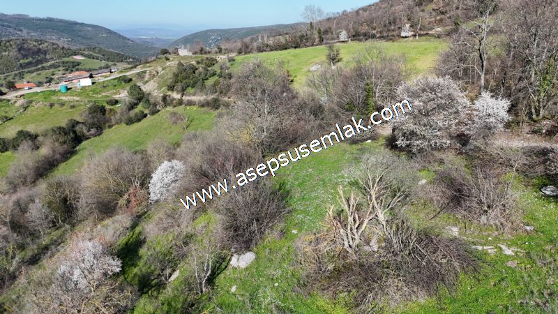 Gönen Yörükkeçidere’de 23.141 m² Yola Cephe | Projeli Yatırımlık Arazi 