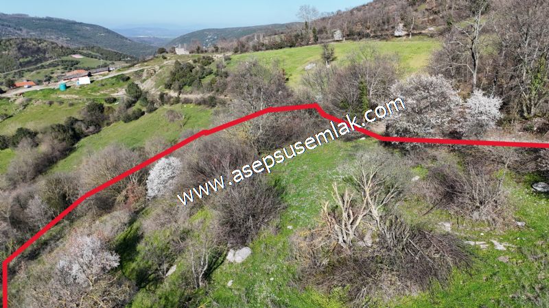 Gönen Yörükkeçidere’de 23.141 m² Yola Cephe | Projeli Yatırımlık Arazi 