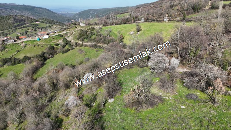 Gönen Yörükkeçidere’de 23.141 m² Yola Cephe | Projeli Yatırımlık Arazi 