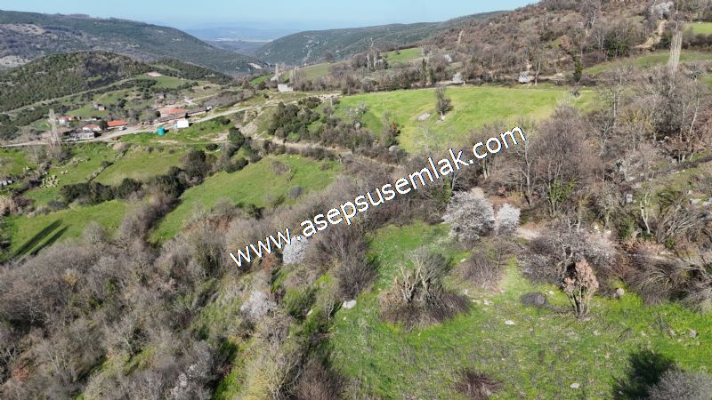 Gönen Yörükkeçidere’de 23.141 m² Yola Cephe | Projeli Yatırımlık Arazi 