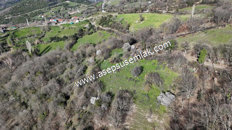 Gönen Yörükkeçidere’de 23.141 m² Yola Cephe | Projeli Yatırımlık Arazi 