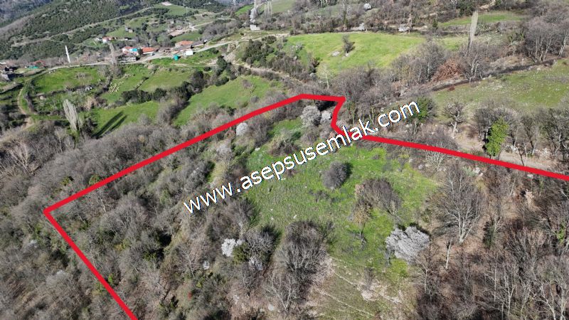 Gönen Yörükkeçidere’de 23.141 m² Yola Cephe | Projeli Yatırımlık Arazi 