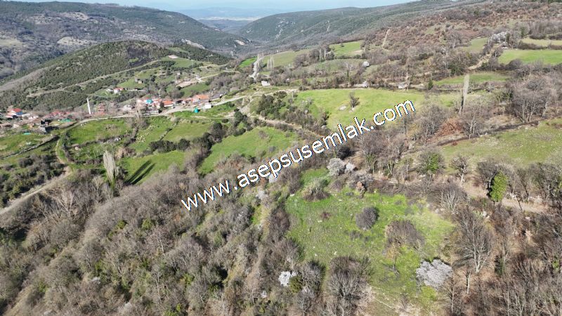 Gönen Yörükkeçidere’de 23.141 m² Yola Cephe | Projeli Yatırımlık Arazi 