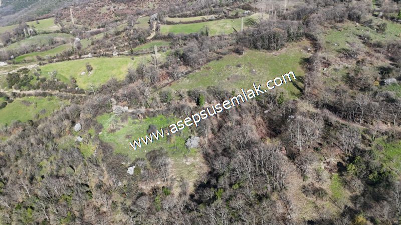 Gönen Yörükkeçidere’de 23.141 m² Yola Cephe | Projeli Yatırımlık Arazi 