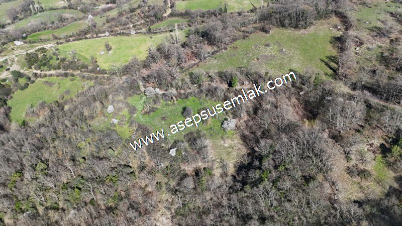 Gönen Yörükkeçidere’de 23.141 m² Yola Cephe | Projeli Yatırımlık Arazi 