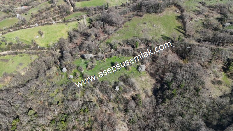 Gönen Yörükkeçidere’de 23.141 m² Yola Cephe | Projeli Yatırımlık Arazi 