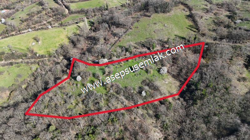 Gönen Yörükkeçidere’de 23.141 m² Yola Cephe | Projeli Yatırımlık Arazi 