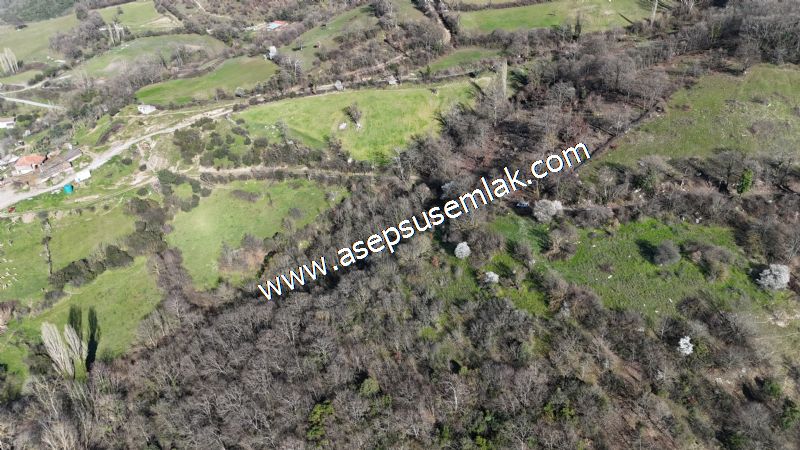 Gönen Yörükkeçidere’de 23.141 m² Yola Cephe | Projeli Yatırımlık Arazi 