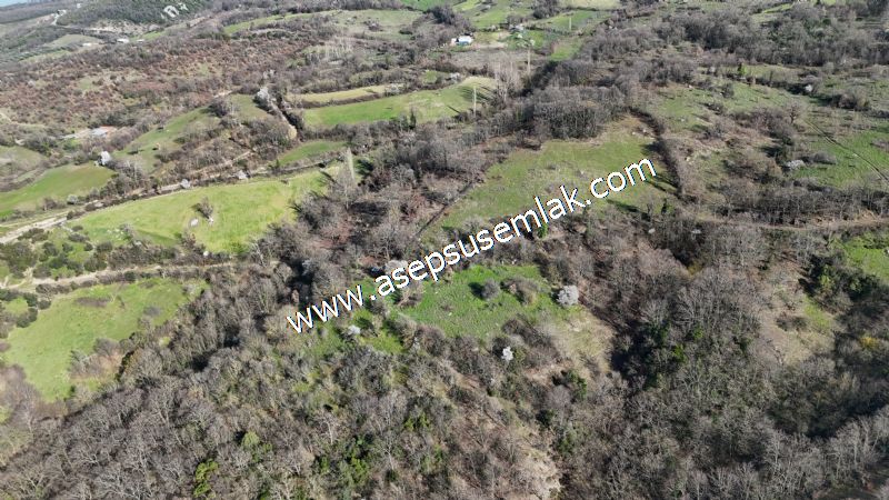 Gönen Yörükkeçidere’de 23.141 m² Yola Cephe | Projeli Yatırımlık Arazi 