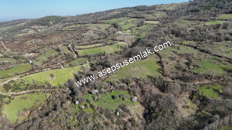 Gönen Yörükkeçidere’de 23.141 m² Yola Cephe | Projeli Yatırımlık Arazi 