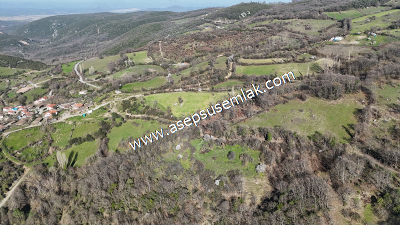 Gönen Yörükkeçidere’de 23.141 m² Yola Cephe | Projeli Yatırımlık Arazi 