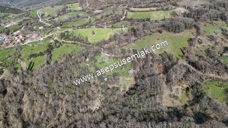 Gönen Yörükkeçidere’de 23.141 m² Yola Cephe | Projeli Yatırımlık Arazi 