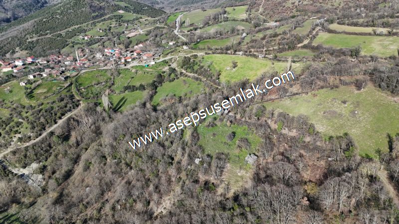 Gönen Yörükkeçidere’de 23.141 m² Yola Cephe | Projeli Yatırımlık Arazi 