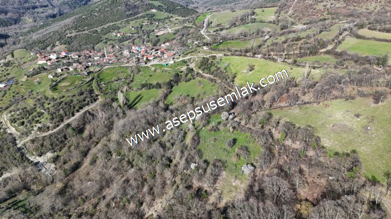 Gönen Yörükkeçidere’de 23.141 m² Yola Cephe | Projeli Yatırımlık Arazi 