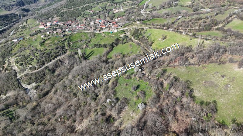 Gönen Yörükkeçidere’de 23.141 m² Yola Cephe | Projeli Yatırımlık Arazi 