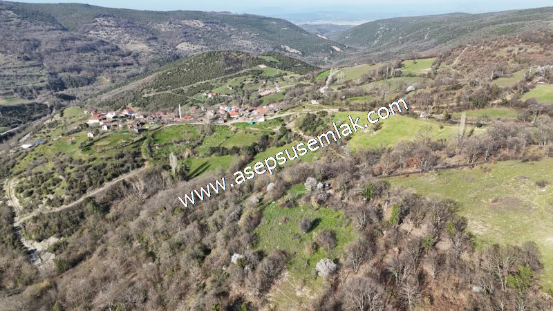 Gönen Yörükkeçidere’de 23.141 m² Yola Cephe | Projeli Yatırımlık Arazi 