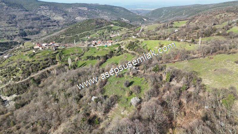 Gönen Yörükkeçidere’de 23.141 m² Yola Cephe | Projeli Yatırımlık Arazi 