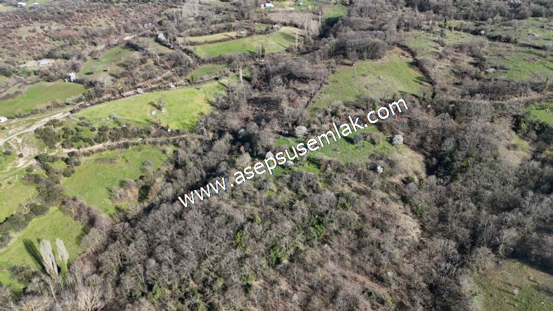 Gönen Yörükkeçidere’de 23.141 m² Yola Cephe | Projeli Yatırımlık Arazi 