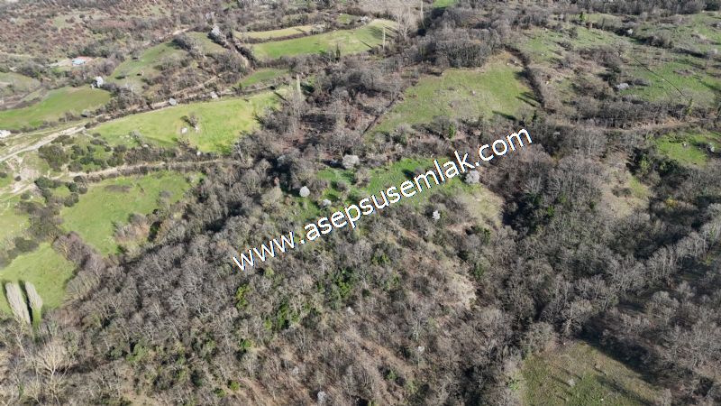 Gönen Yörükkeçidere’de 23.141 m² Yola Cephe | Projeli Yatırımlık Arazi 