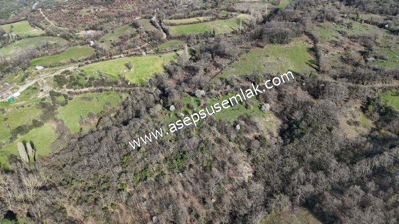 Gönen Yörükkeçidere’de 23.141 m² Yola Cephe | Projeli Yatırımlık Arazi 