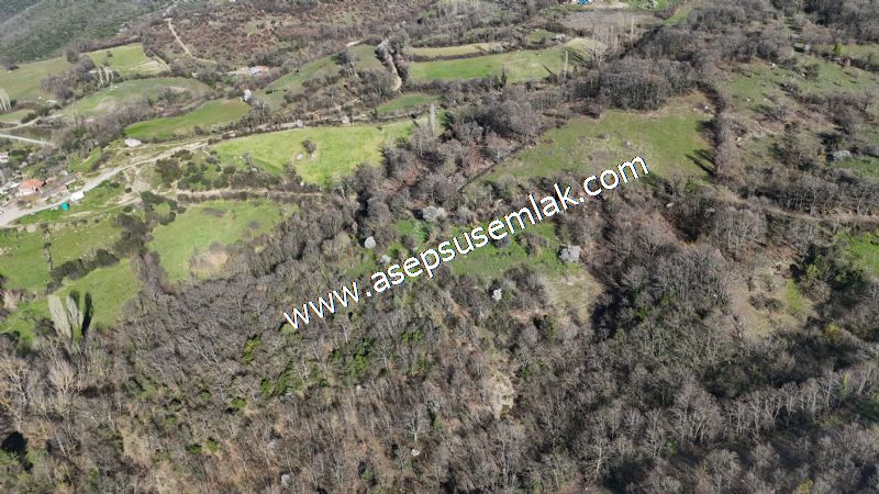 Gönen Yörükkeçidere’de 23.141 m² Yola Cephe | Projeli Yatırımlık Arazi 