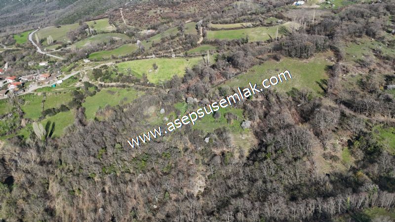 Gönen Yörükkeçidere’de 23.141 m² Yola Cephe | Projeli Yatırımlık Arazi 