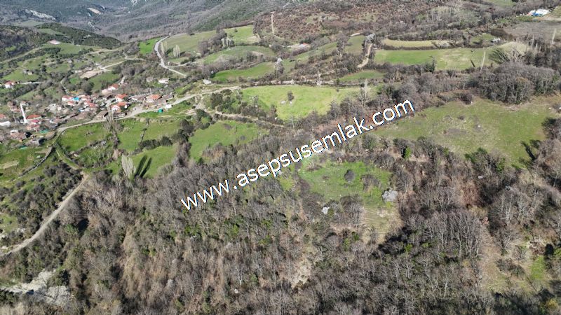 Gönen Yörükkeçidere’de 23.141 m² Yola Cephe | Projeli Yatırımlık Arazi 