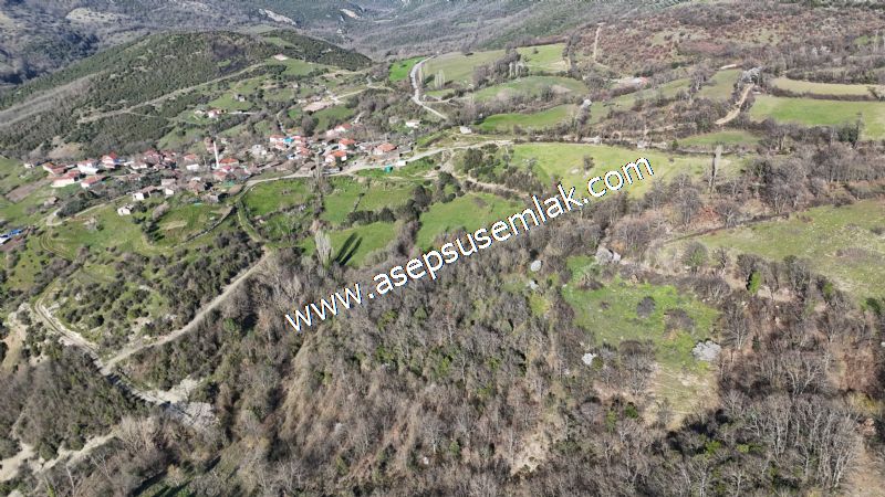 Gönen Yörükkeçidere’de 23.141 m² Yola Cephe | Projeli Yatırımlık Arazi 