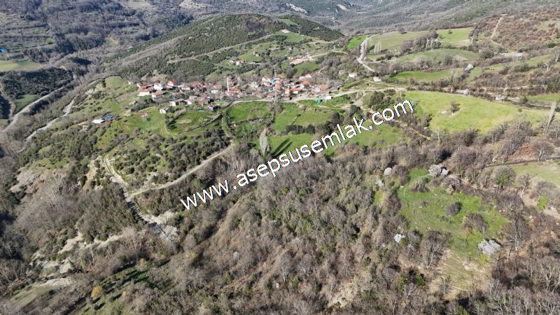 Gönen Yörükkeçidere’de 23.141 m² Yola Cephe | Projeli Yatırımlık Arazi 