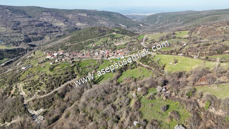 Gönen Yörükkeçidere’de 23.141 m² Yola Cephe | Projeli Yatırımlık Arazi 