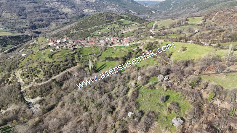 Gönen Yörükkeçidere’de 23.141 m² Yola Cephe | Projeli Yatırımlık Arazi 