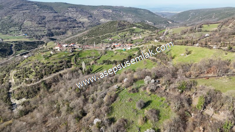 Gönen Yörükkeçidere’de 23.141 m² Yola Cephe | Projeli Yatırımlık Arazi 