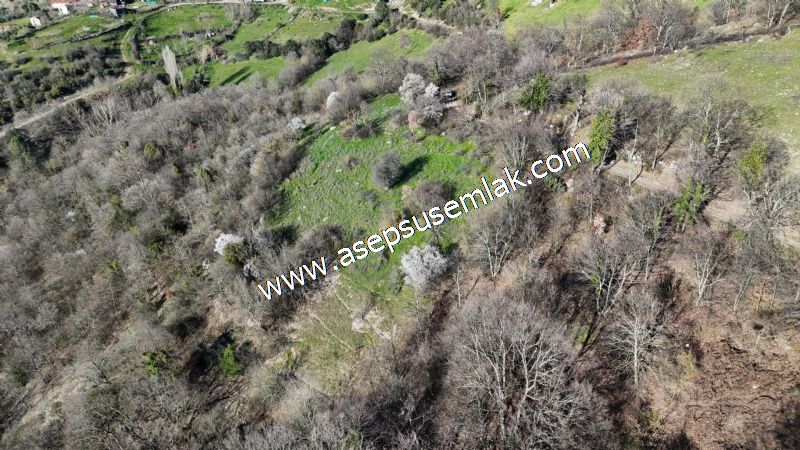 Gönen Yörükkeçidere’de 23.141 m² Yola Cephe | Projeli Yatırımlık Arazi 