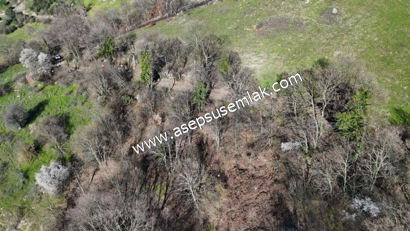 Gönen Yörükkeçidere’de 23.141 m² Yola Cephe | Projeli Yatırımlık Arazi 