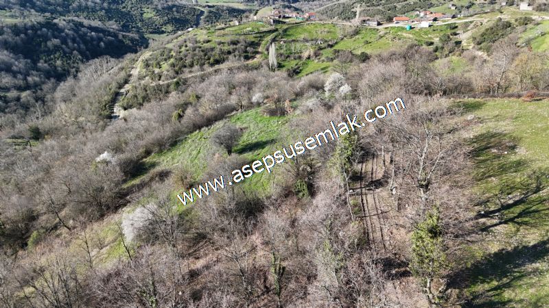 Gönen Yörükkeçidere’de 23.141 m² Yola Cephe | Projeli Yatırımlık Arazi 