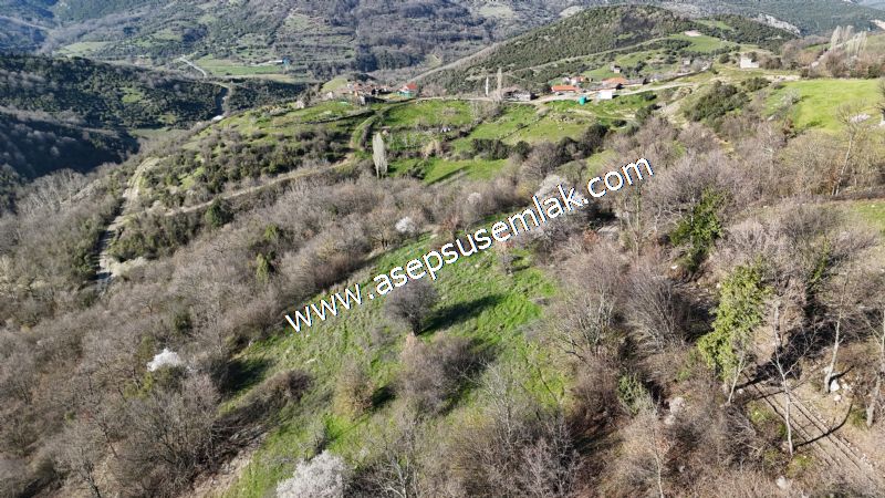 Gönen Yörükkeçidere’de 23.141 m² Yola Cephe | Projeli Yatırımlık Arazi 